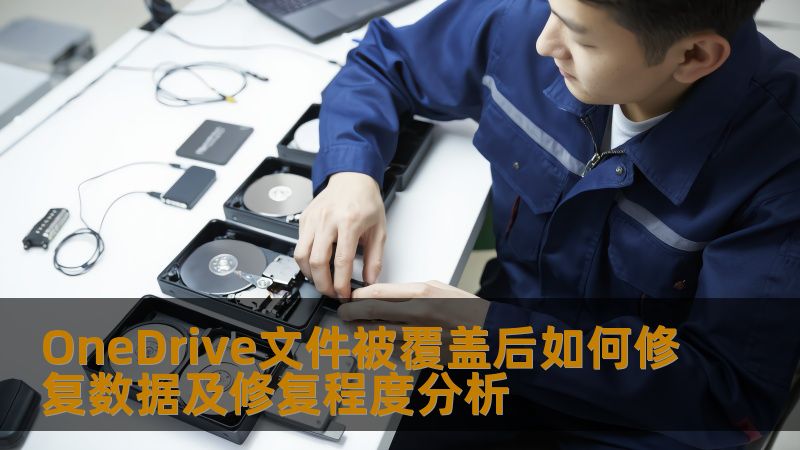 OneDrive文件被覆盖后如何修复数据及修复程度分析