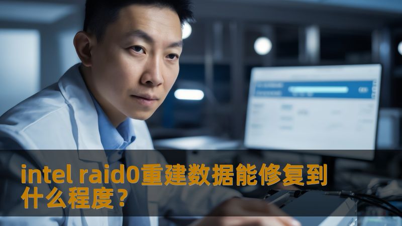 intel raid0重建数据能修复到什么程度？