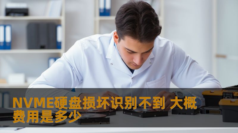 NVME硬盘损坏识别不到 大概费用是多少