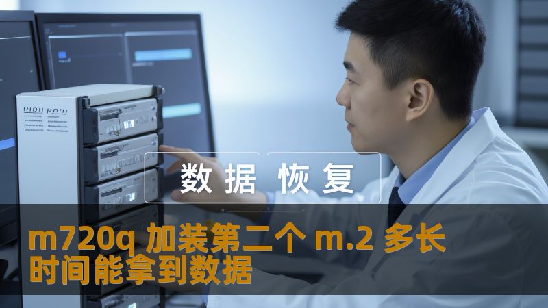 m720q 加装第二个 m.2 多长时间能拿到数据