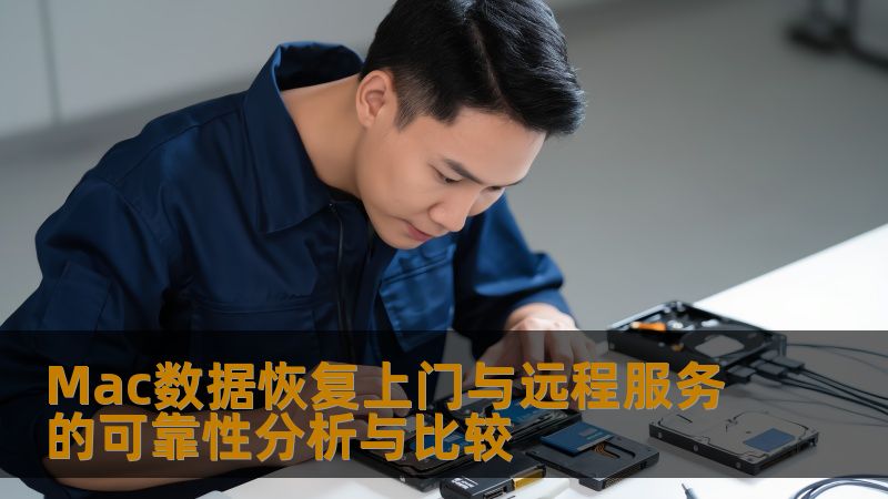 Mac数据恢复上门与远程服务的可靠性分析与比较