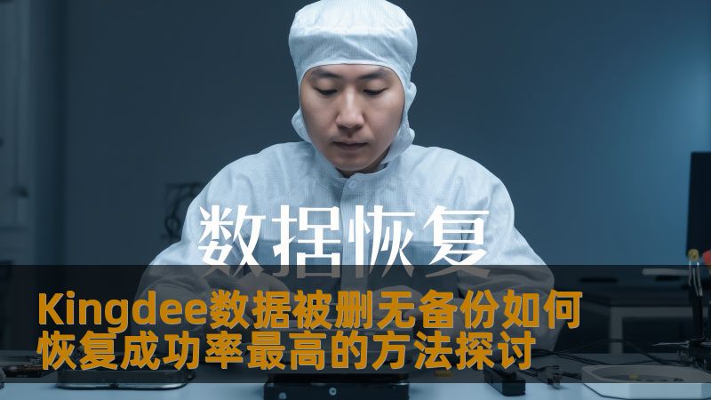 Kingdee数据被删无备份如何恢复成功率最高的方法探讨