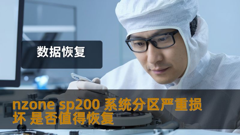 nzone sp200 系统分区严重损坏 是否值得恢复