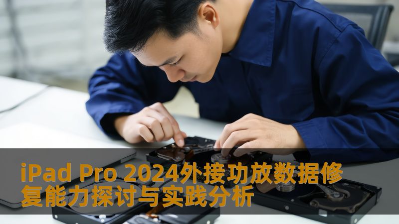 iPad Pro 2024外接功放数据修复能力探讨与实践分析