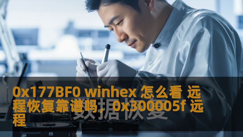 0x177BF0 winhex 怎么看 远程恢复靠谱吗，0x300005f 远程