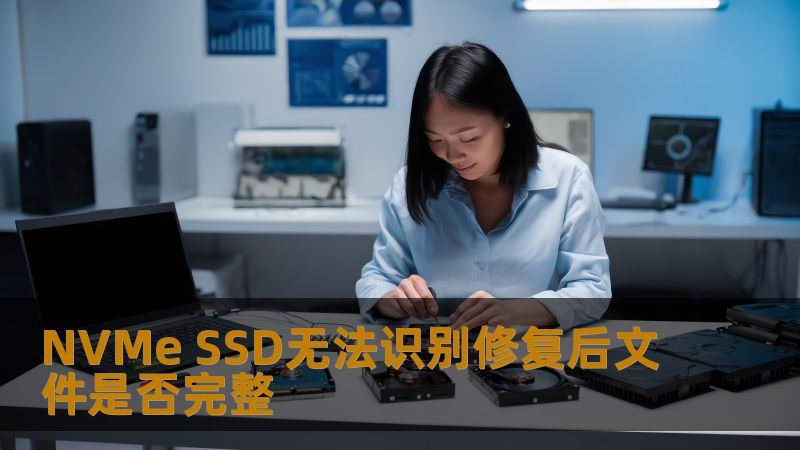 NVMe SSD无法识别修复后文件是否完整