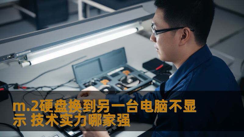m.2硬盘换到另一台电脑不显示 技术实力哪家强