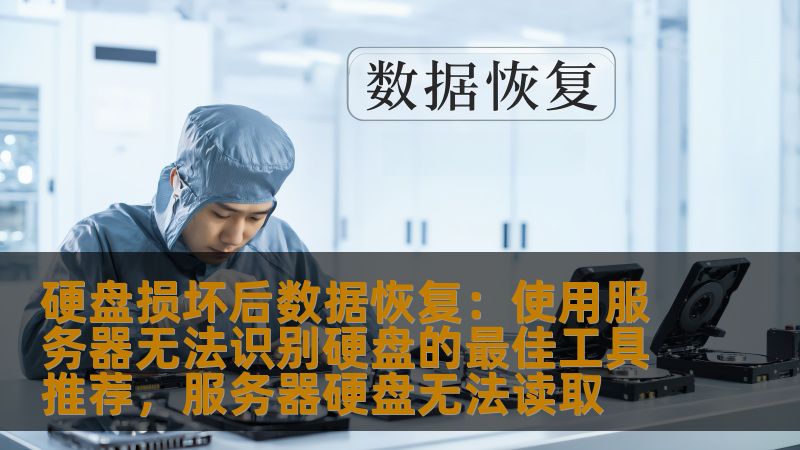 硬盘损坏后数据恢复：使用服务器无法识别硬盘的最佳工具推荐，服务器硬盘无法读取