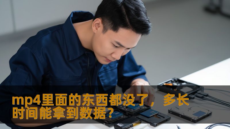 mp4里面的东西都没了，多长时间能拿到数据？
