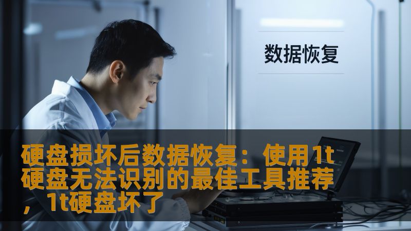 硬盘损坏后数据恢复：使用1t硬盘无法识别的最佳工具推荐，1t硬盘坏了