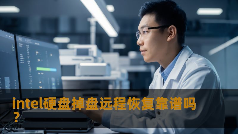 intel硬盘掉盘远程恢复靠谱吗？