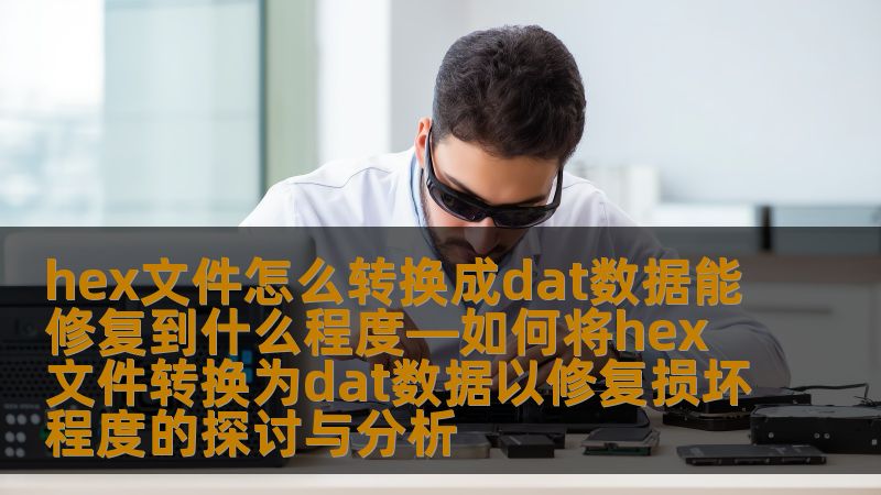 hex文件怎么转换成dat数据能修复到什么程度—如何将hex文件转换为dat数据以修复损坏程度的探讨与分析