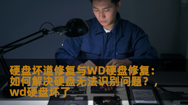 硬盘坏道修复与WD硬盘修复：如何解决硬盘无法识别问题？，wd硬盘坏了
