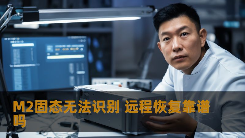 M2固态无法识别 远程恢复靠谱吗