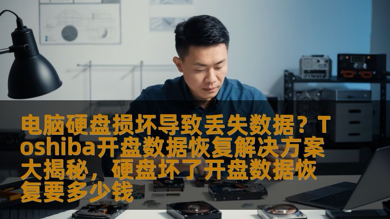 电脑硬盘损坏导致丢失数据？Toshiba开盘数据恢复解决方案大揭秘，硬盘坏了开盘数据恢复要多少钱