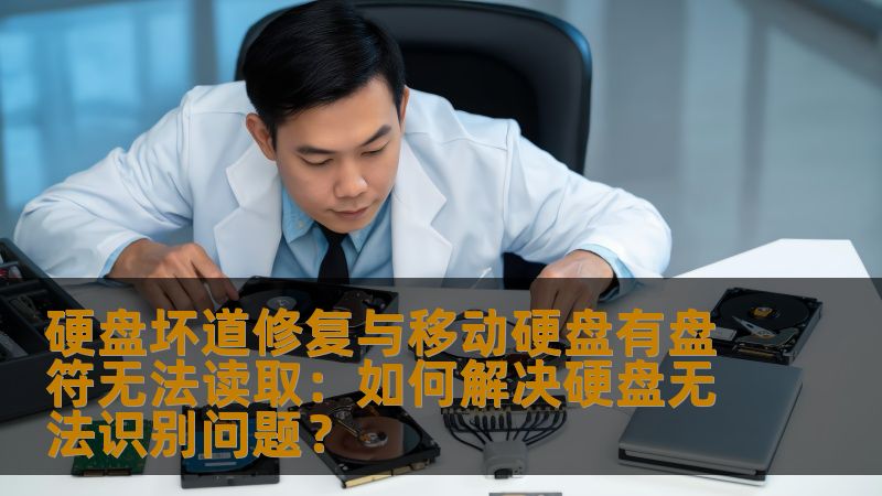 硬盘坏道修复与移动硬盘有盘符无法读取：如何解决硬盘无法识别问题？