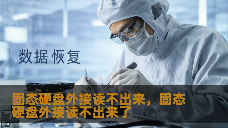 固态硬盘外接读不出来，固态硬盘外接读不出来了