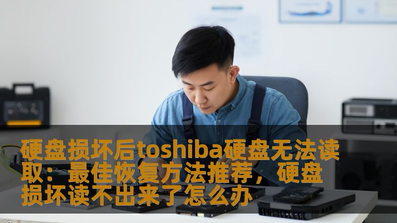 硬盘损坏后toshiba硬盘无法读取：最佳恢复方法推荐，硬盘损坏读不出来了怎么办