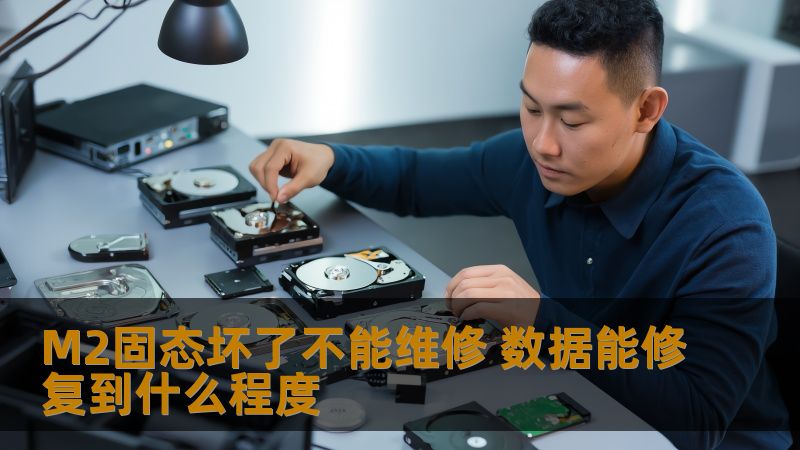 M2固态坏了不能维修 数据能修复到什么程度