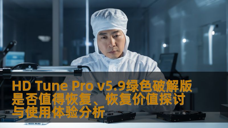 HD Tune Pro v5.9绿色破解版是否值得恢复、恢复价值探讨与使用体验分析