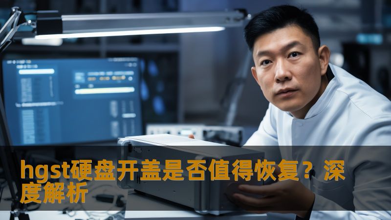 hgst硬盘开盖是否值得恢复？深度解析