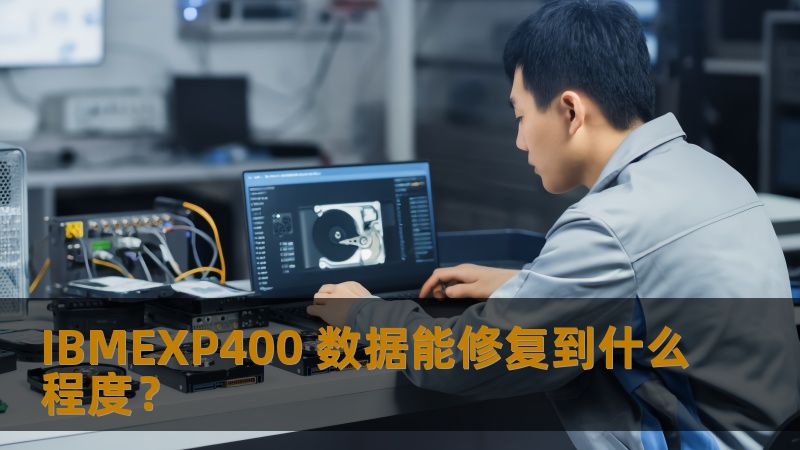 IBMEXP400 数据能修复到什么程度？