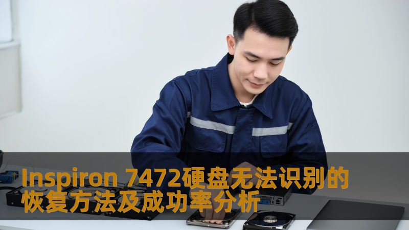 Inspiron 7472硬盘无法识别的恢复方法及成功率分析