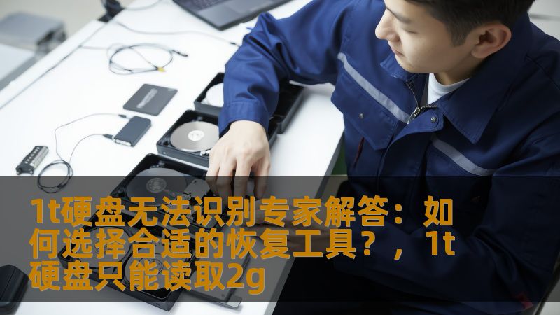 1t硬盘无法识别专家解答：如何选择合适的恢复工具？，1t硬盘只能读取2g