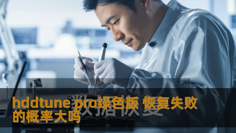hddtune pro绿色版 恢复失败的概率大吗
