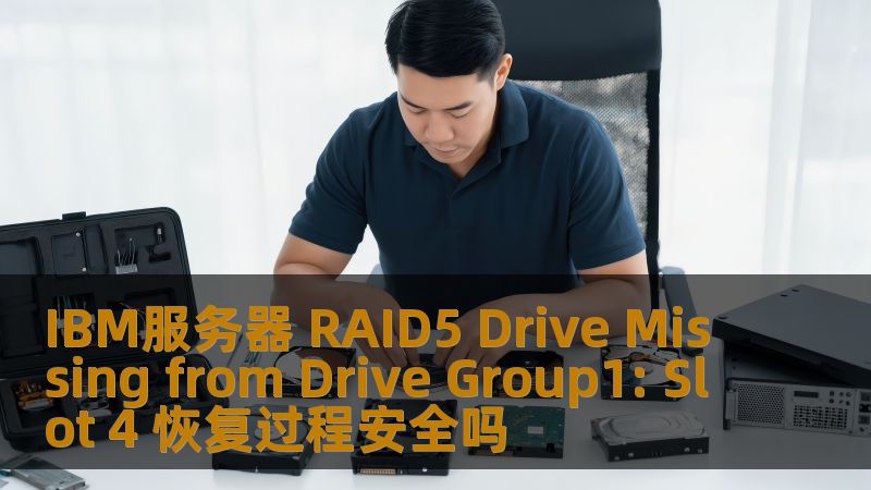 IBM服务器 RAID5 Drive Missing from Drive Group1: Slot 4 恢复过程安全吗