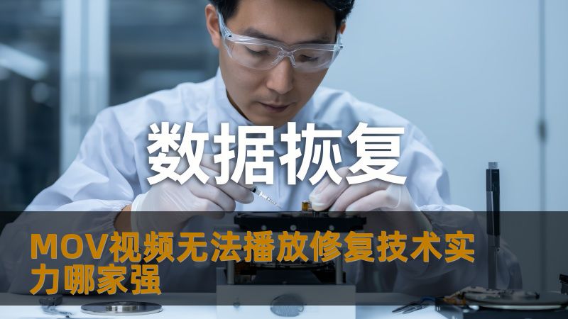 MOV视频无法播放修复技术实力哪家强