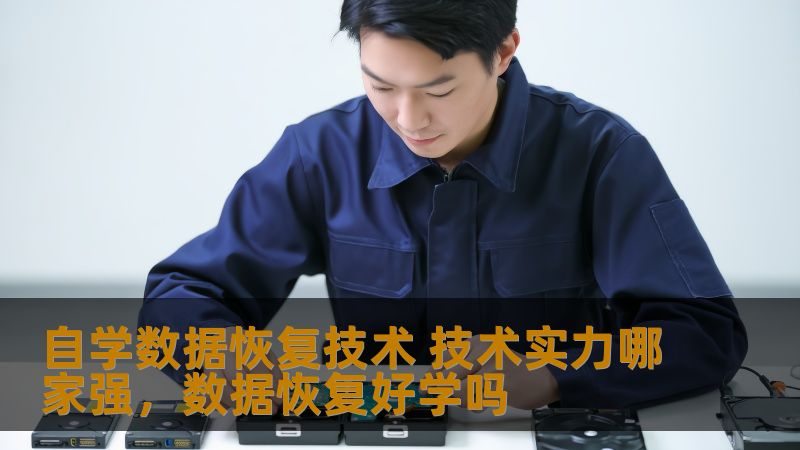 自学数据恢复技术 技术实力哪家强，数据恢复好学吗