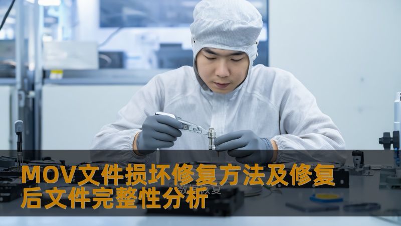 MOV文件损坏修复方法及修复后文件完整性分析