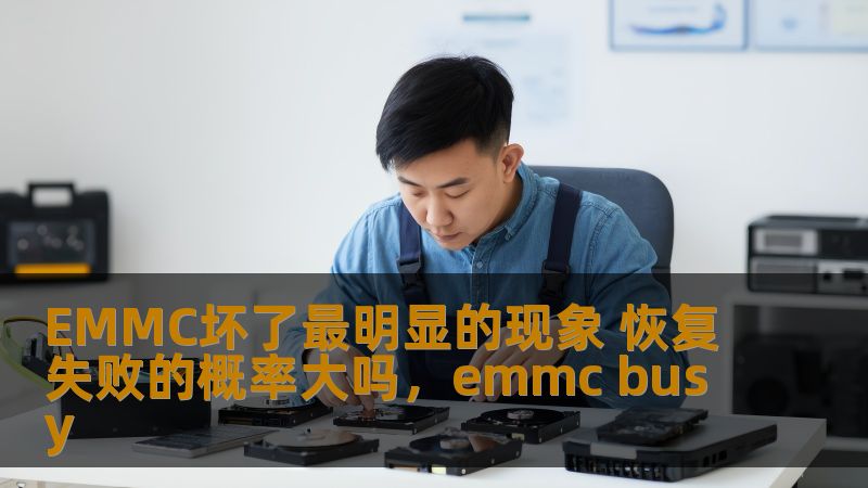 EMMC坏了最明显的现象 恢复失败的概率大吗，emmc busy