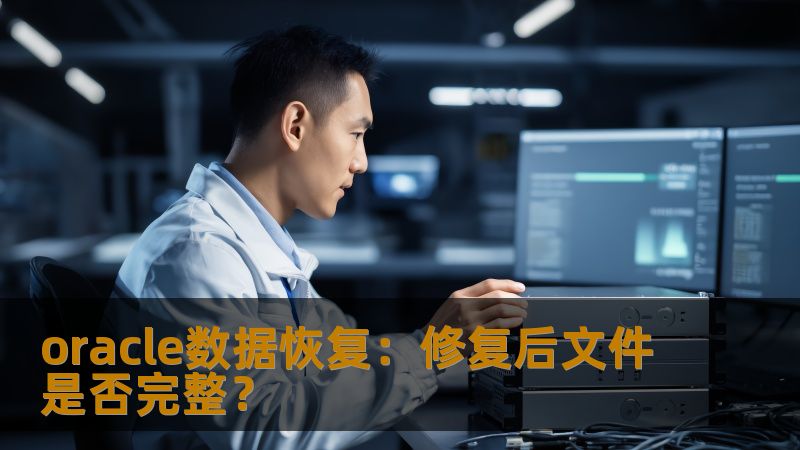 oracle数据恢复：修复后文件是否完整？