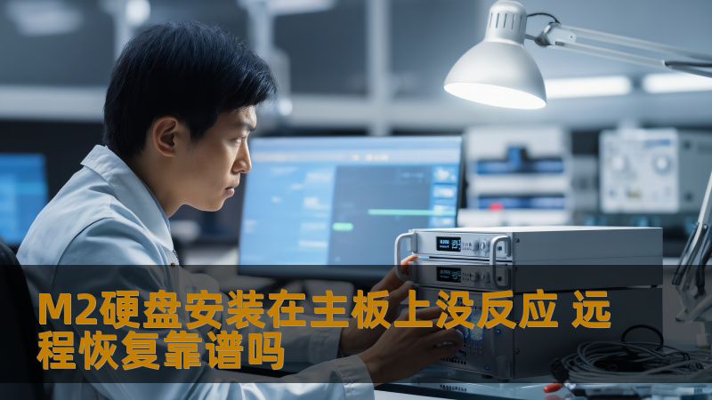 M2硬盘安装在主板上没反应 远程恢复靠谱吗