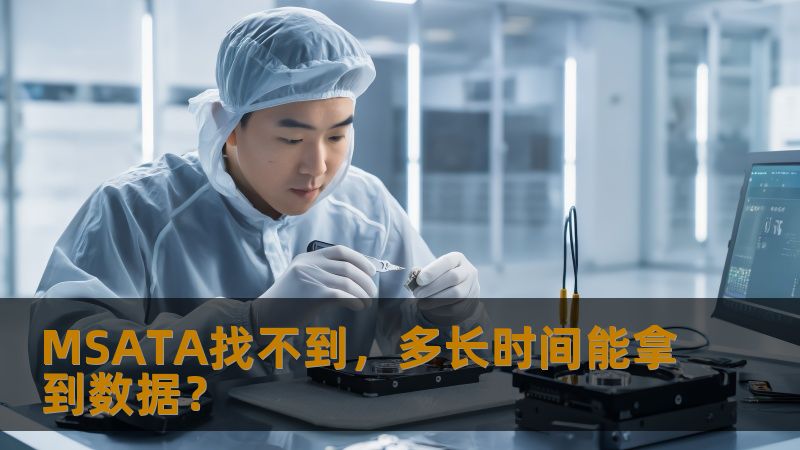MSATA找不到，多长时间能拿到数据？