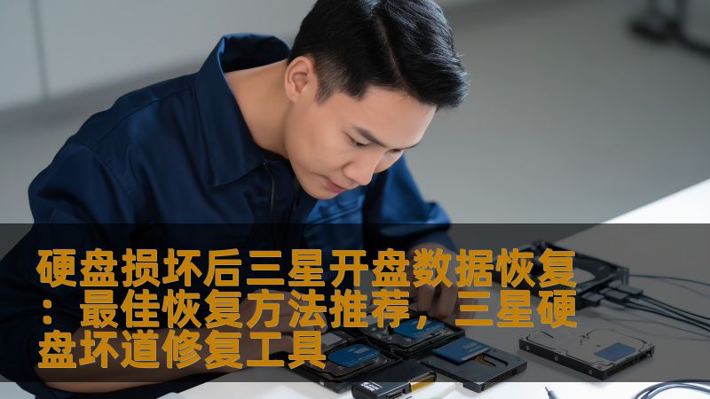 硬盘损坏后三星开盘数据恢复：最佳恢复方法推荐，三星硬盘坏道修复工具