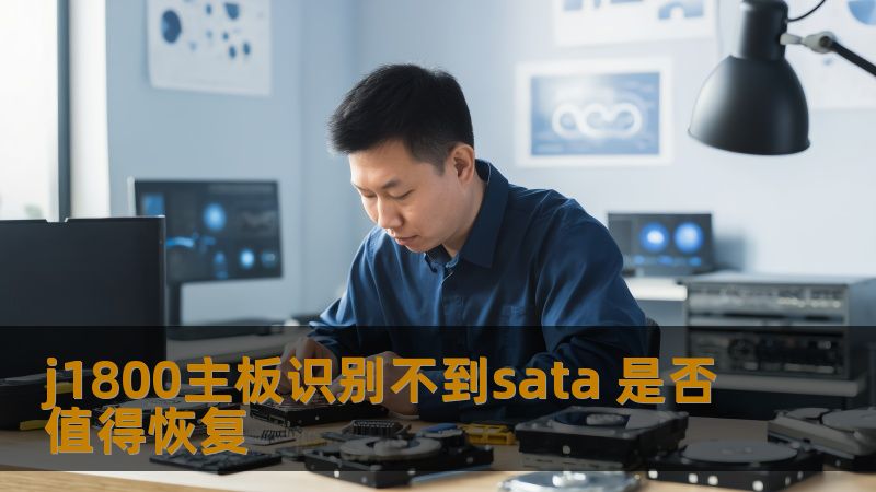 j1800主板识别不到sata 是否值得恢复