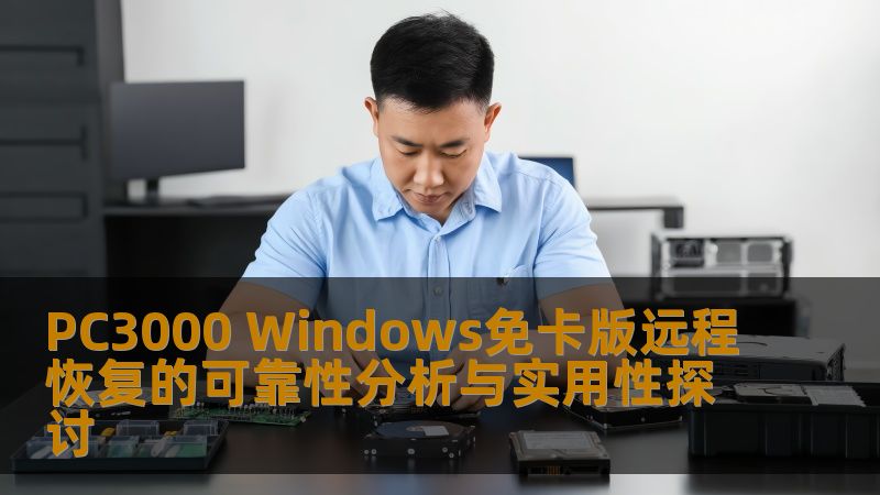 PC3000 Windows免卡版远程恢复的可靠性分析与实用性探讨