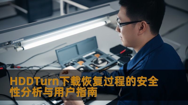 HDDTurn下载恢复过程的安全性分析与用户指南