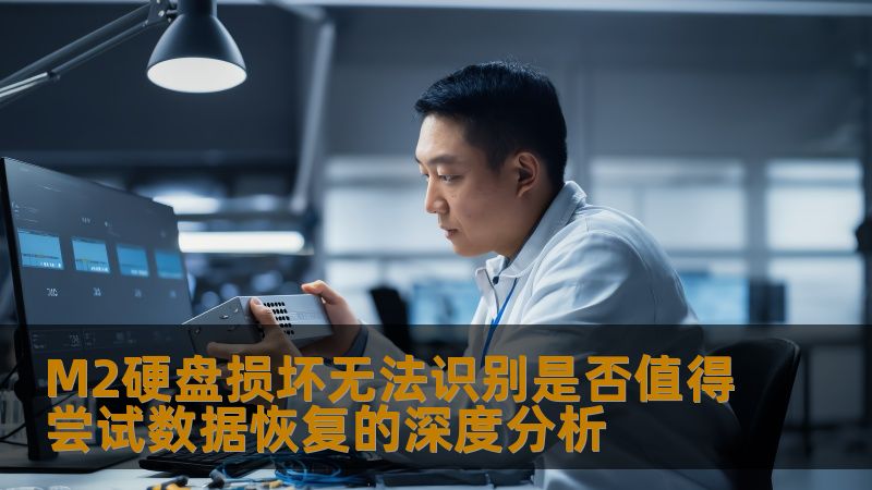 M2硬盘损坏无法识别是否值得尝试数据恢复的深度分析