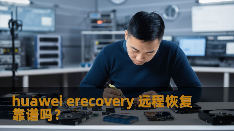 huawei erecovery 远程恢复靠谱吗？