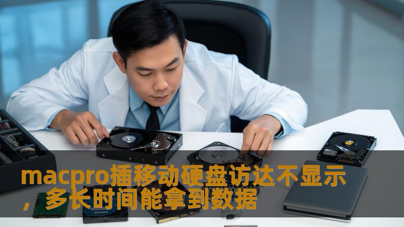 macpro插移动硬盘访达不显示，多长时间能拿到数据