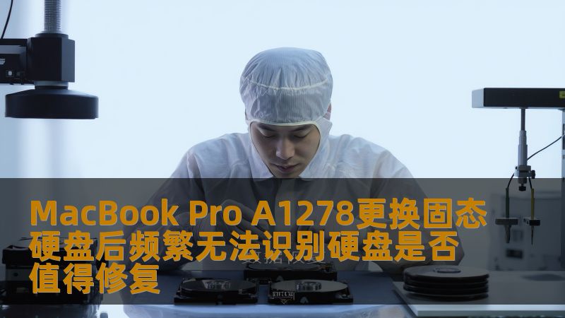 MacBook Pro A1278更换固态硬盘后频繁无法识别硬盘是否值得修复
