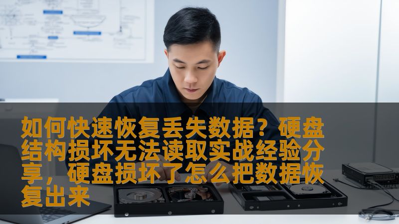 如何快速恢复丢失数据？硬盘结构损坏无法读取实战经验分享，硬盘损坏了怎么把数据恢复出来