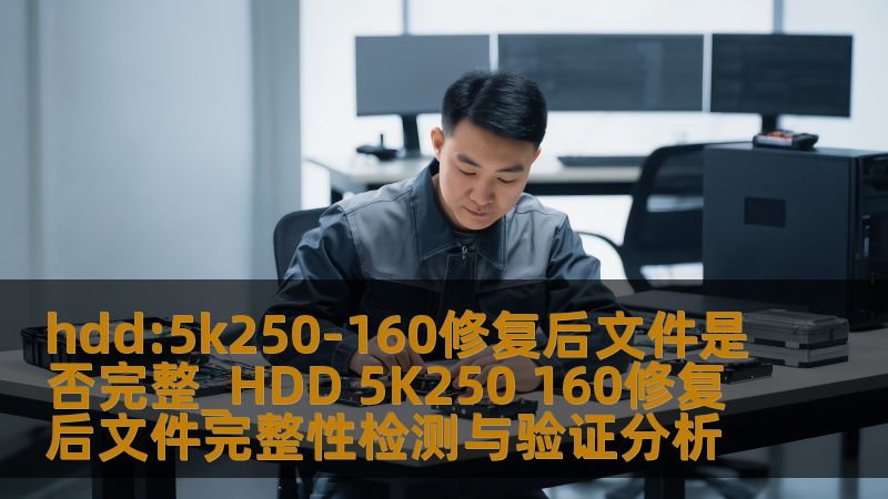 hdd:5k250-160修复后文件是否完整_HDD 5K250 160修复后文件完整性检测与验证分析