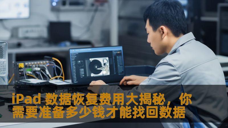iPad 数据恢复费用大揭秘，你需要准备多少钱才能找回数据