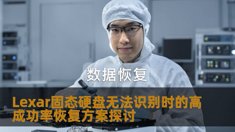 Lexar固态硬盘无法识别时的高成功率恢复方案探讨