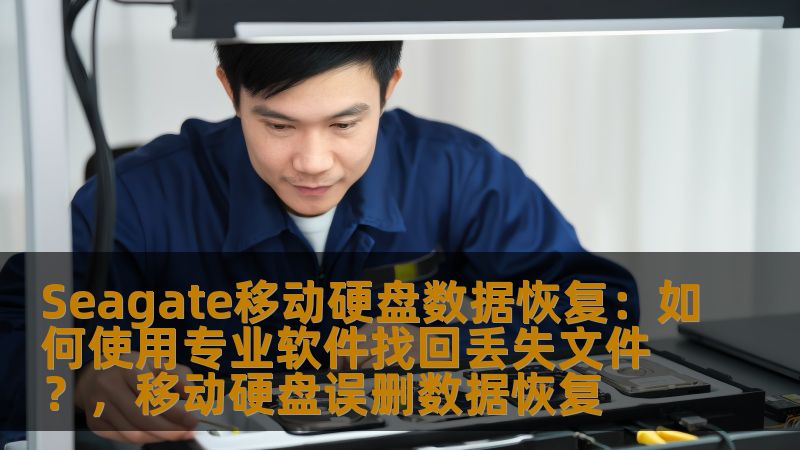 Seagate移动硬盘数据恢复：如何使用专业软件找回丢失文件？，移动硬盘误删数据恢复